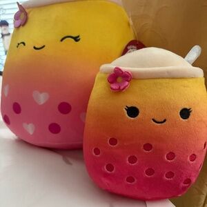 Bergit set Squishmallows